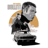 Bullitt Poster - The Bensin Clothing Company