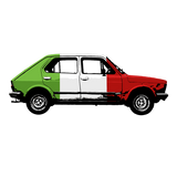 FIAT 127 & BANGERNOMICS TSHIRT - The Bensin Clothing Company