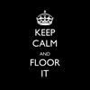 KEEP CALM & FLOOR IT - The Bensin Clothing Company