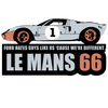 LE MANS 66 Ford GT40 T-Shirt - The Bensin Clothing Company