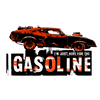 MAD MAX - ROAD WARRIOR - GASOLINE V8 - T-SHIRT