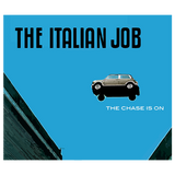 THE CHASE IS ON - ITALIAN JOB T-shirt