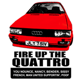 THE QUATTRO - FIRE IT UP - The Bensin Clothing Company