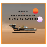 TINTIN ON TATOOINE - The Bensin Clothing Company